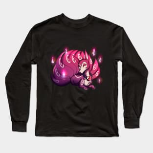 Fox Fire Long Sleeve T-Shirt